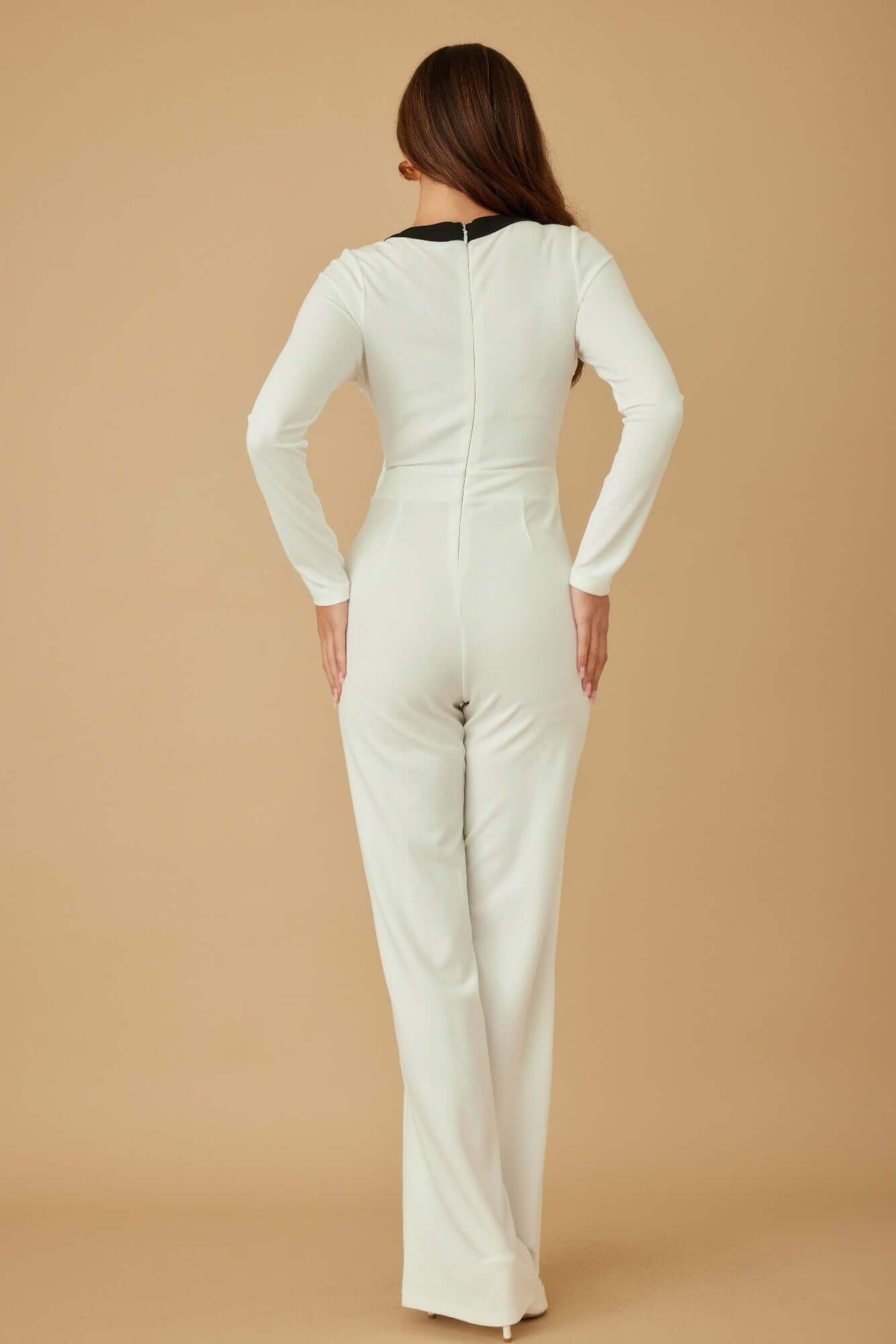 Mirror Stone Long Layer Jumpsuit