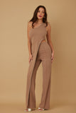 One Shoulder Strap Draped Layer W Rhinestone Sets