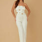 Multi Flat Mirror Stone Jumpsuit