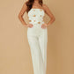 Multi Flat Mirror Stone Jumpsuit