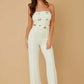 Multi Flat Mirror Stone Jumpsuit