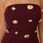 Multi Flat Mirror Stone Jumpsuit
