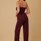 Multi Flat Mirror Stone Jumpsuit