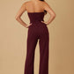 Multi Flat Mirror Stone Jumpsuit