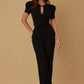 Puff Cap Sleeve Jewel Detail Sets