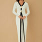 Mirror Stone Long Layer Jumpsuit