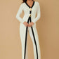 Mirror Stone Long Layer Jumpsuit
