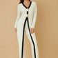 Mirror Stone Long Layer Jumpsuit