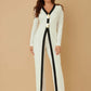 Mirror Stone Long Layer Jumpsuit