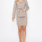 Button Up Jacket & Pencil Skirt Set