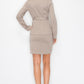 Button Up Jacket & Pencil Skirt Set