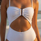 Hollow Cut Out One Piece | Trendy & Flattering Beachwear