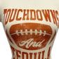Touchdowns & Tequila Graphic Crop Tee